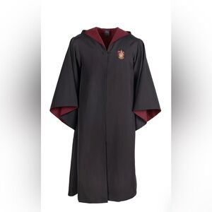 Official Wizarding World Of Harry Potter Unisex Gryffindor Robe, Size S